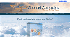 Desktop Screenshot of abenaki.com